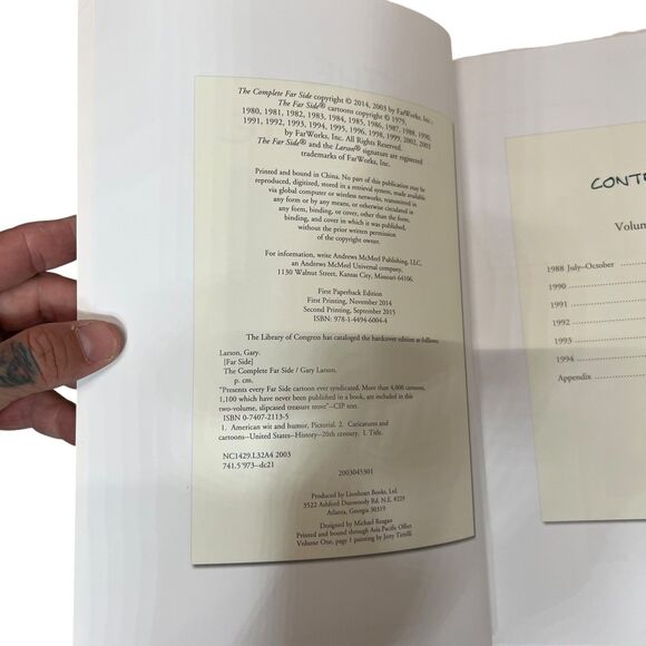 The Complete Far Side 1980-1994 Gary Larson Three PB Book Set with Slipcase - Picture 14 of 16